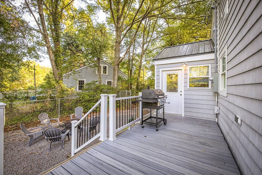 Grill and Firepit