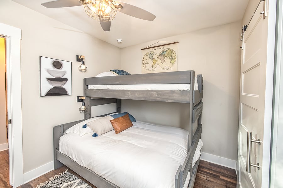 Queen and Twin Bunk Beds