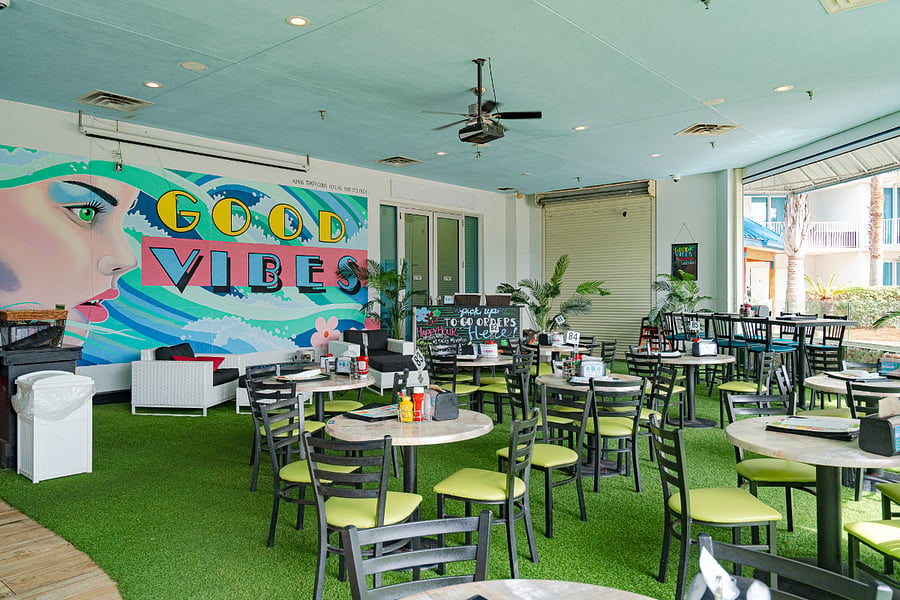 Head out to enjoy the on-site entertainment & dining options