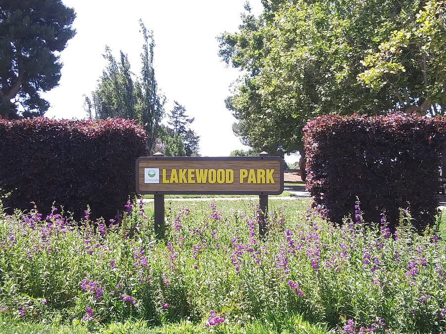 We are near a BIG Park with Trails
