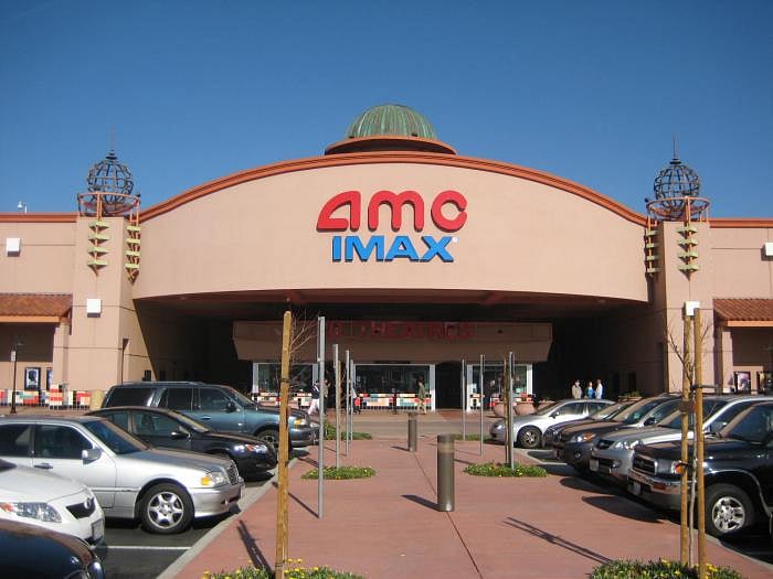 We are near Mercado Center -- AMC, Walmart, In/Out, etc