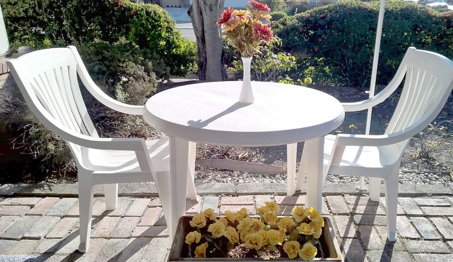 Front Garden Patio