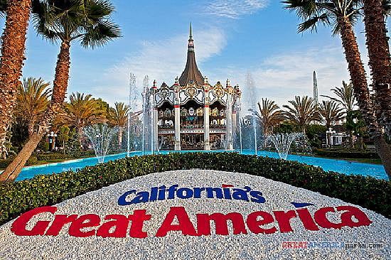 We are near Great America