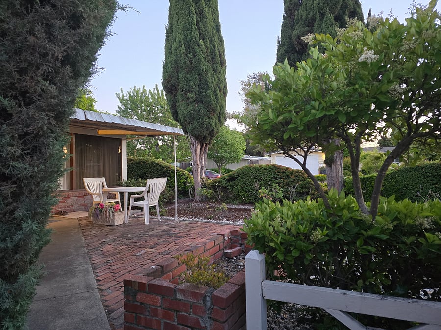 Front Garden