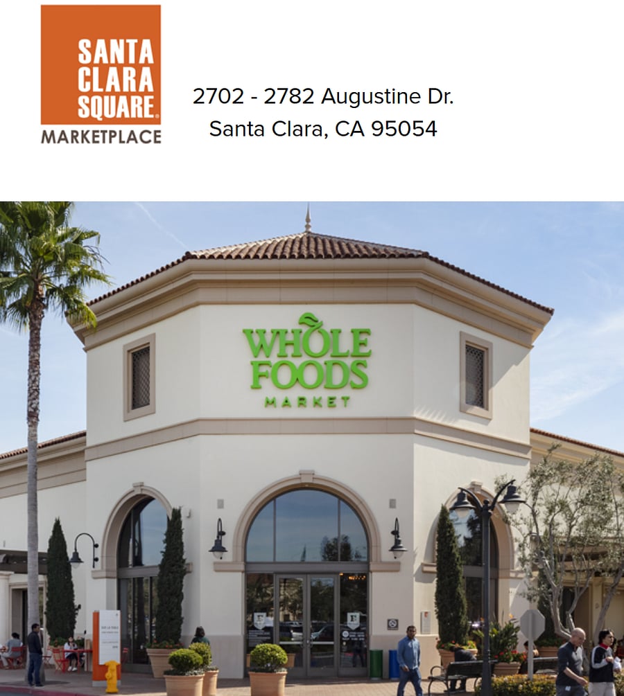 We are near Wholefoods