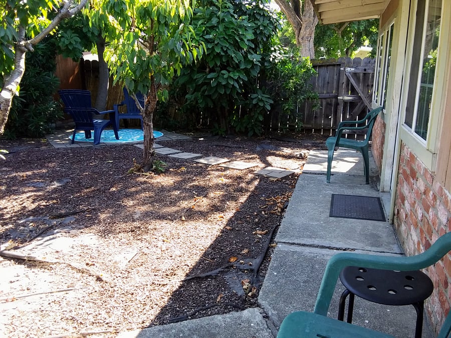 Garden Entrance