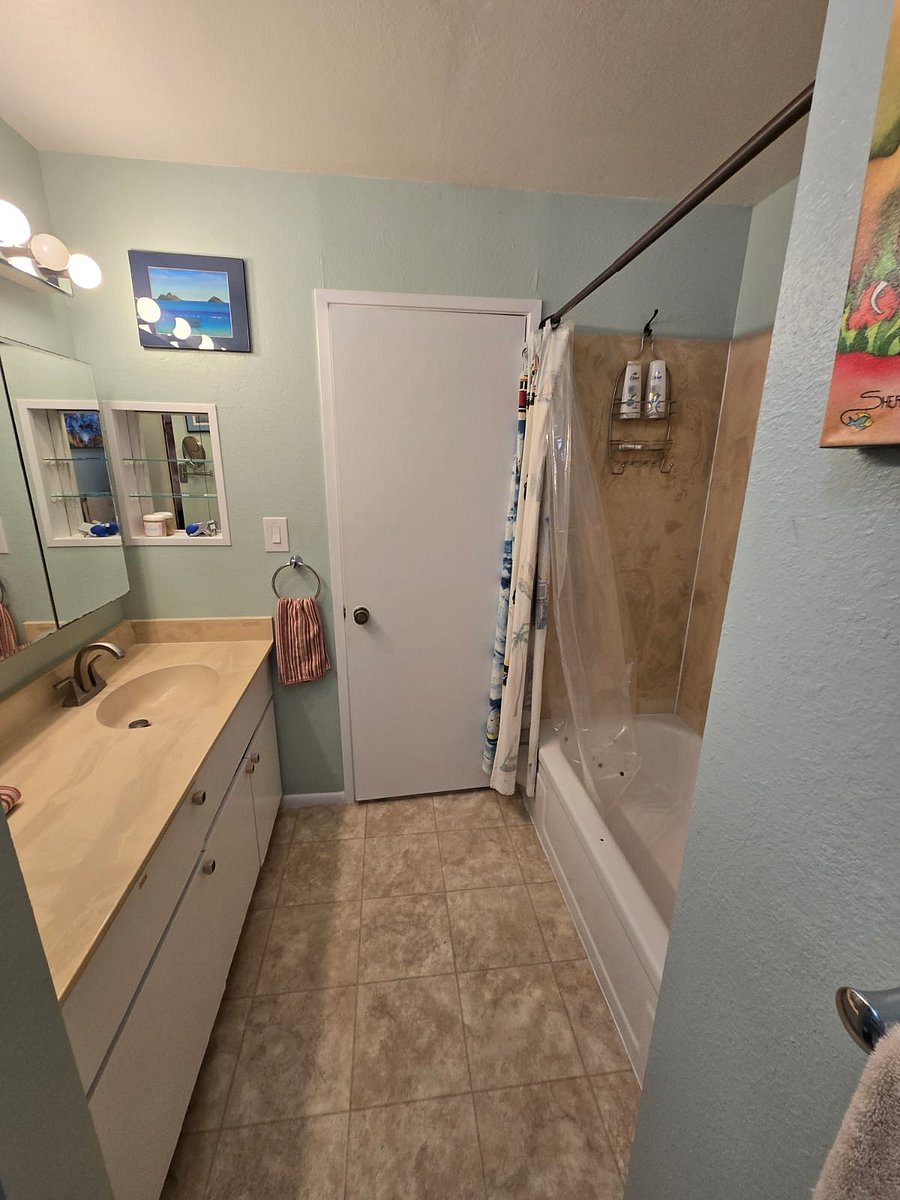 Tub & Shower combo