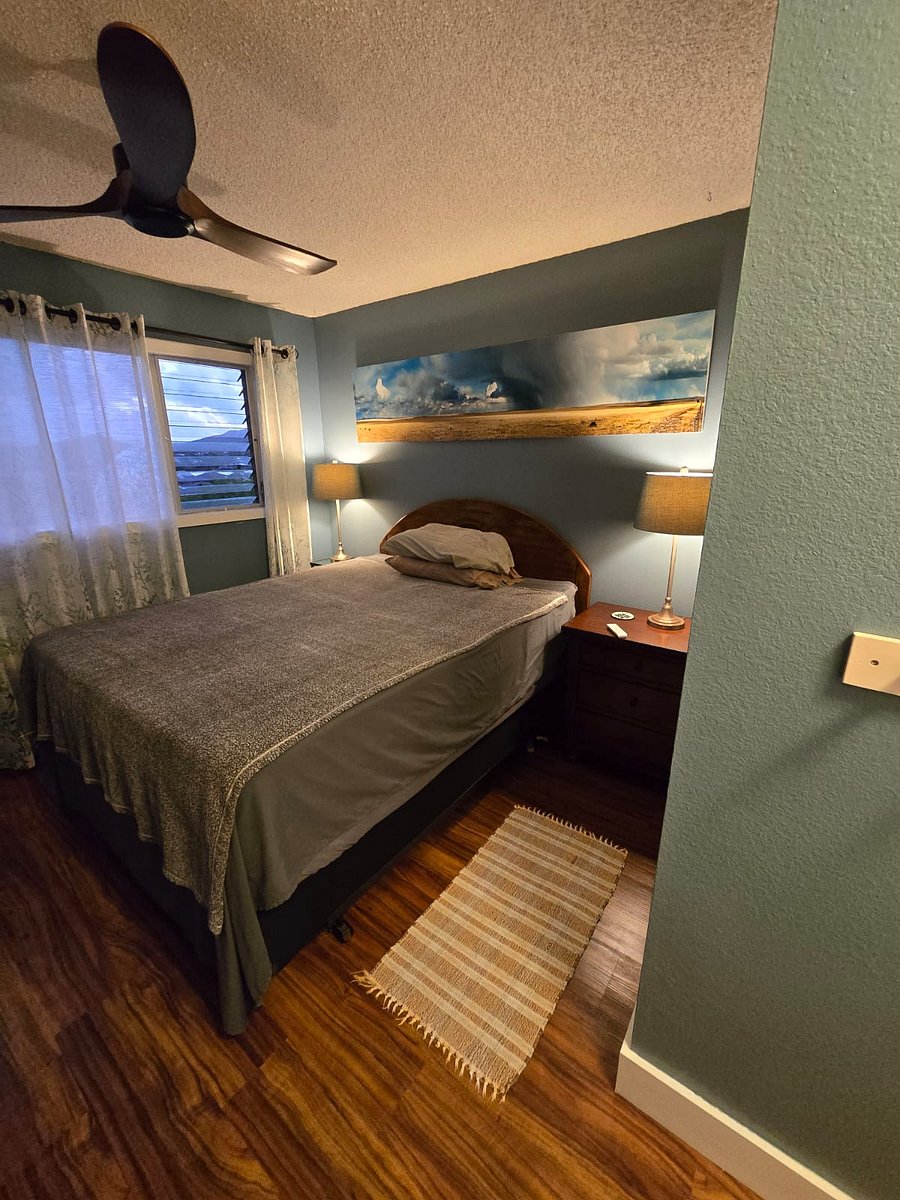 Downstairs bedroom