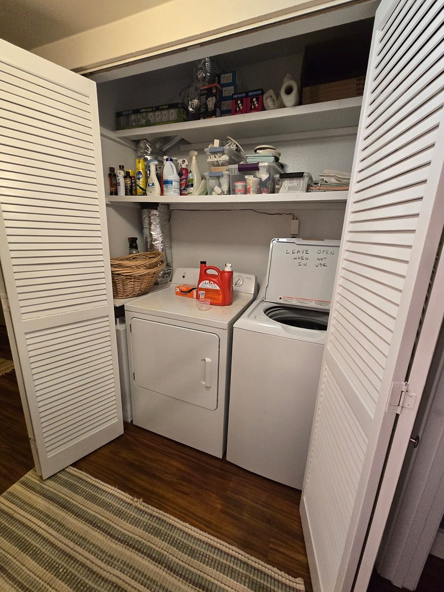 Laundry Closet