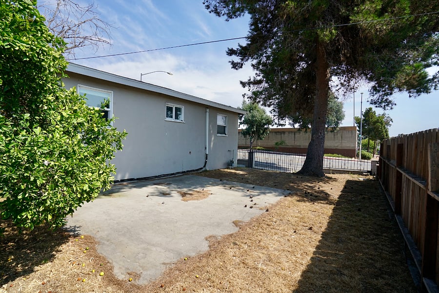 Back/Side Yard
