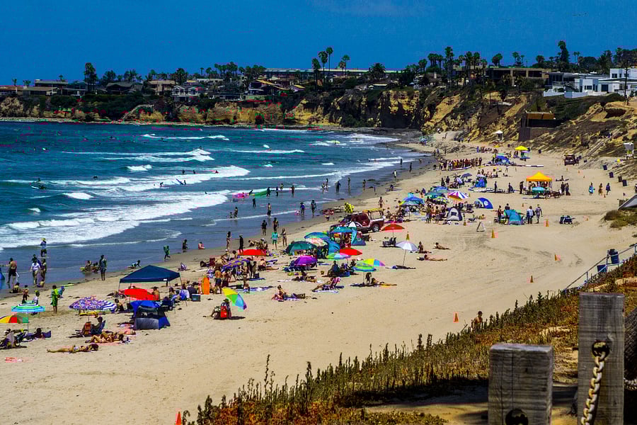 Pacific Beach! San Diego's premier and largest beach, only a 15 min drive away!