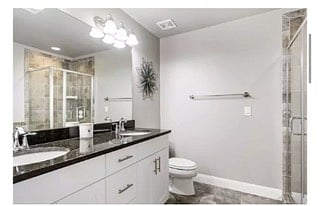 Master bathroom