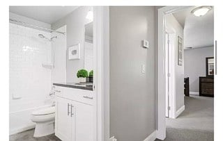 Second full bathroom upstairs