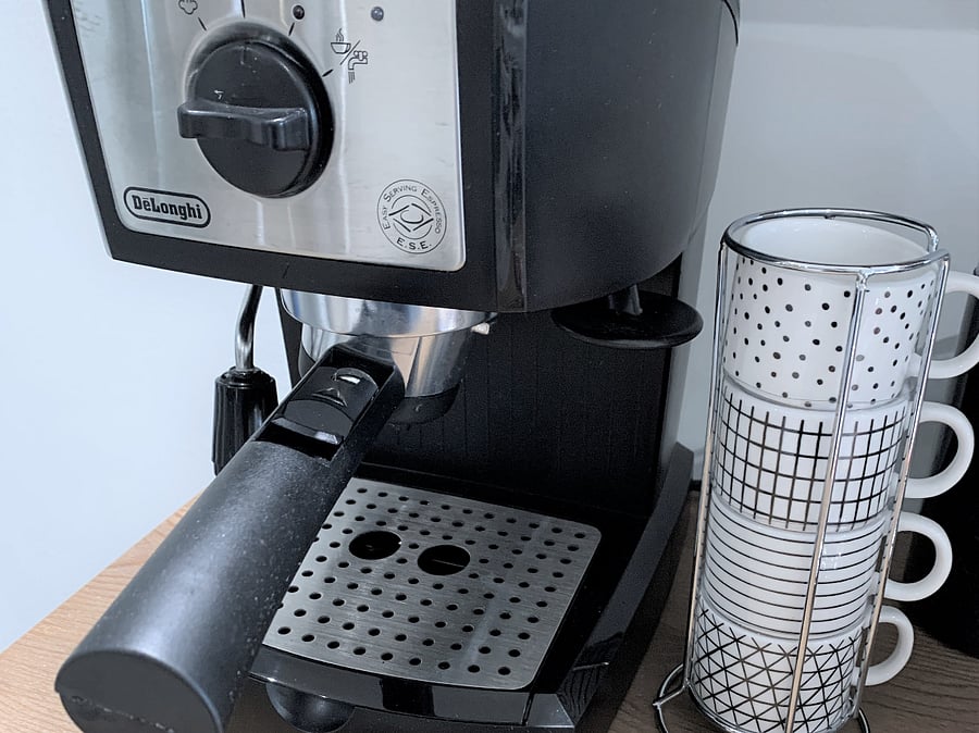 DeLonghi espresso maker