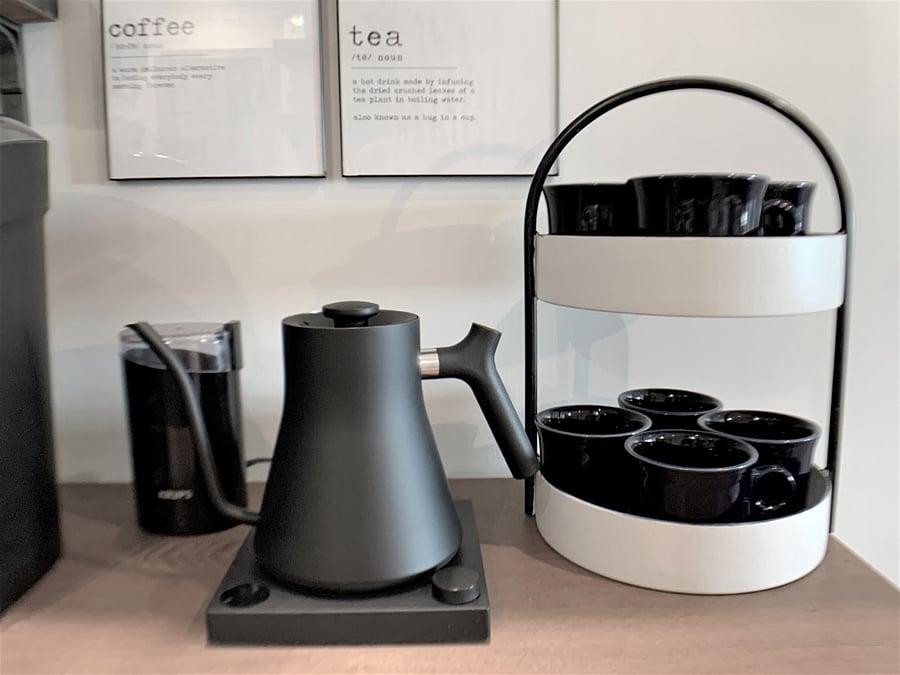 Stagg water kettle