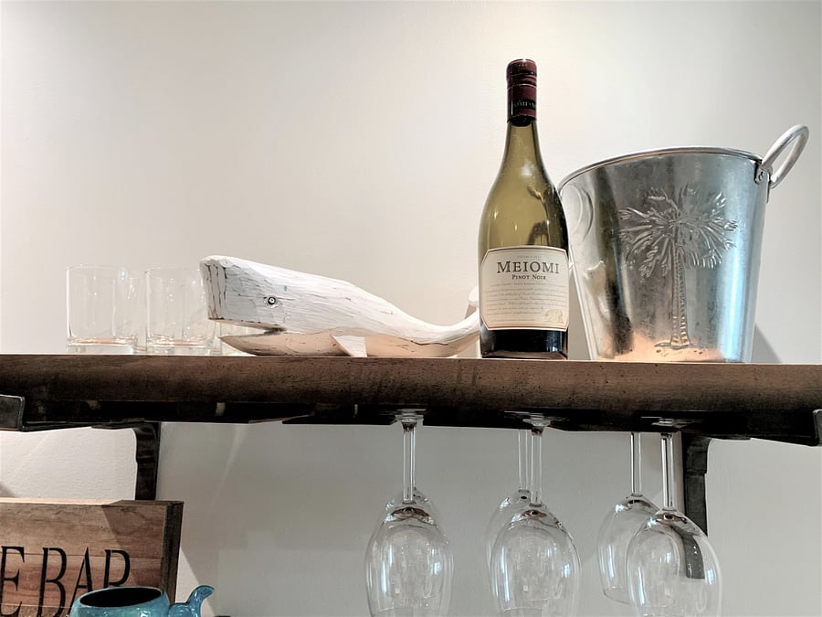 Wine glasses