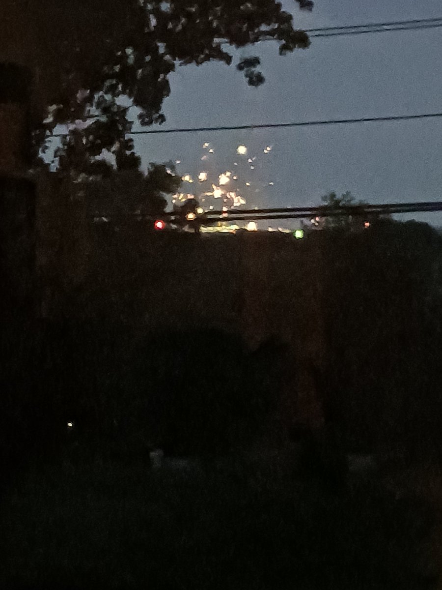 4th of July great View as we are located high on the hill.