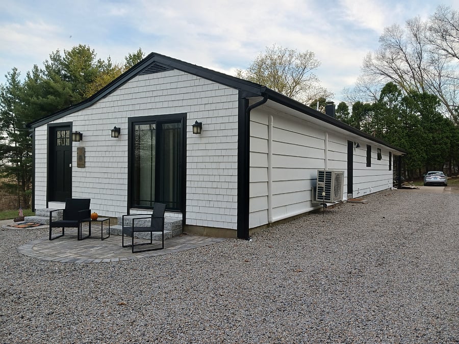 Parking available at your door. Three parking spaces available for your guests.