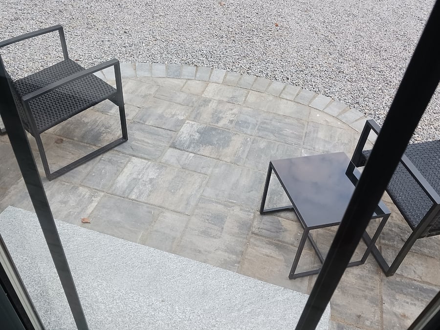 Nice private patio for your enjoyment!