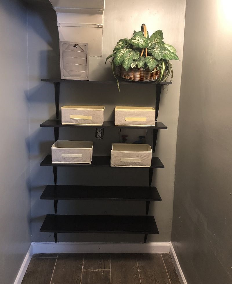 storage space 
