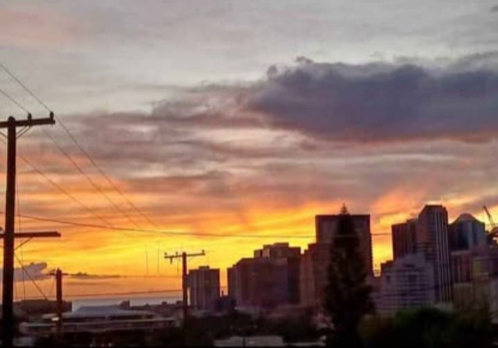 Beautiful Sunsets from lanai