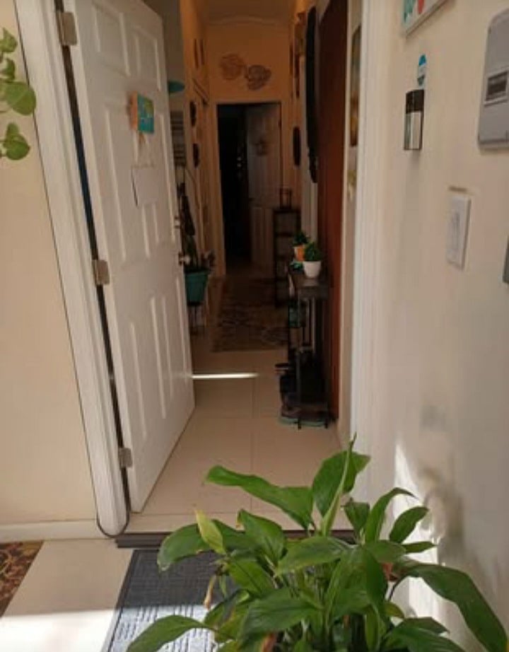 Front door entryway 