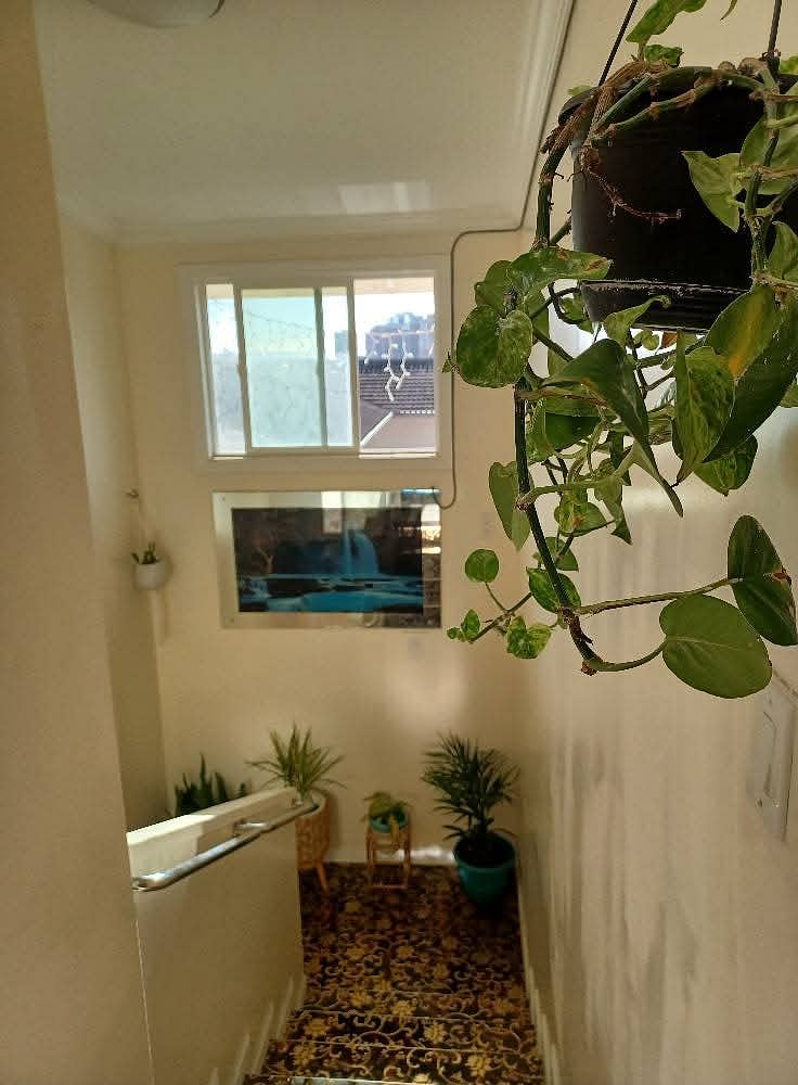 Front door stairwell 