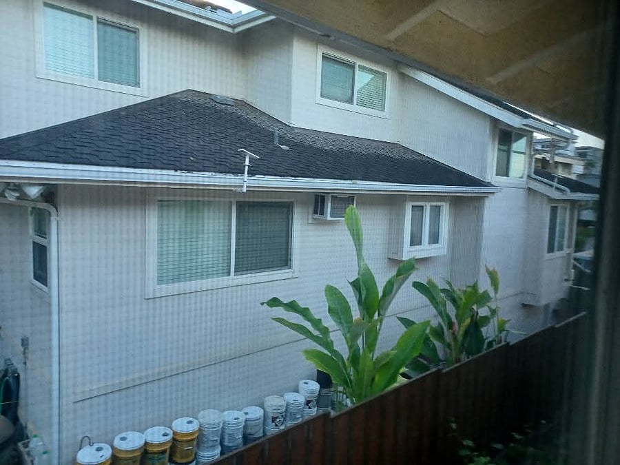 View from guest bedroom 