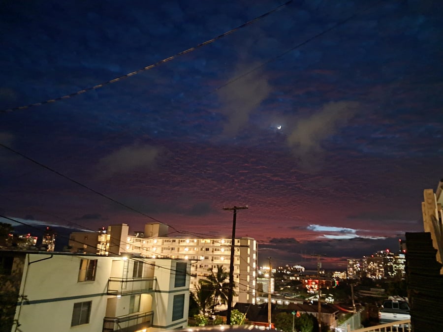 View from house