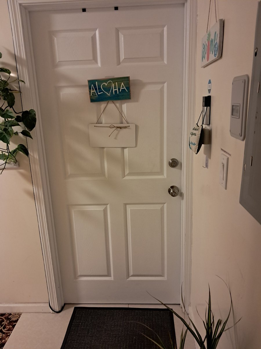 Front door 