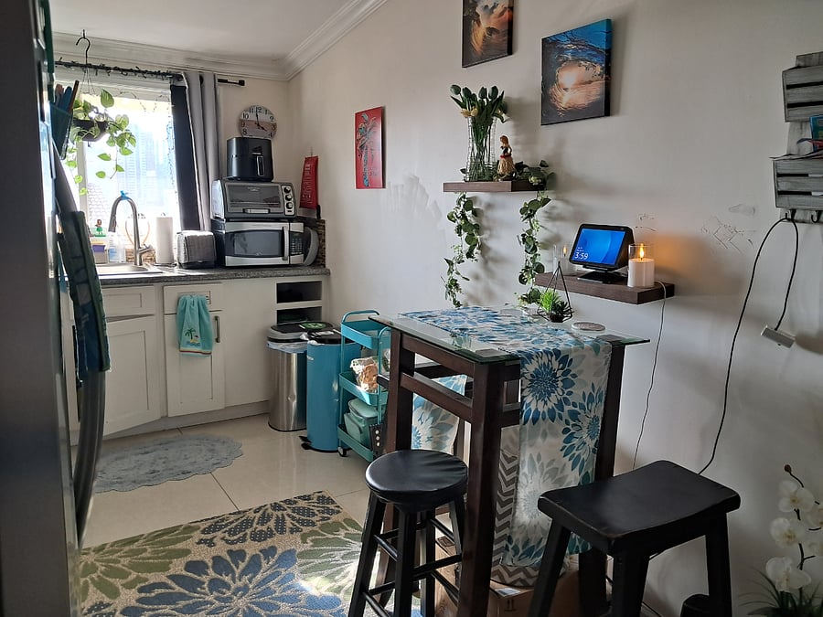 Dinning room/Kitchen 
