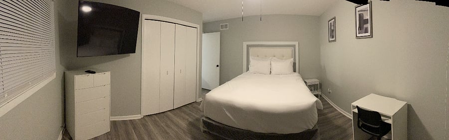 Upstairs queen bedroom # 2
