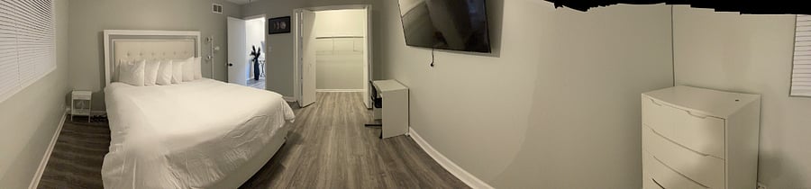 Master bedroom #1