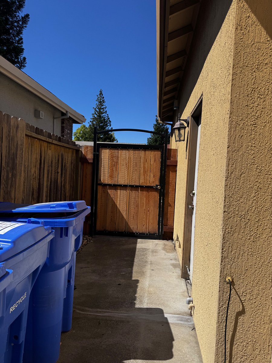 Private entrance