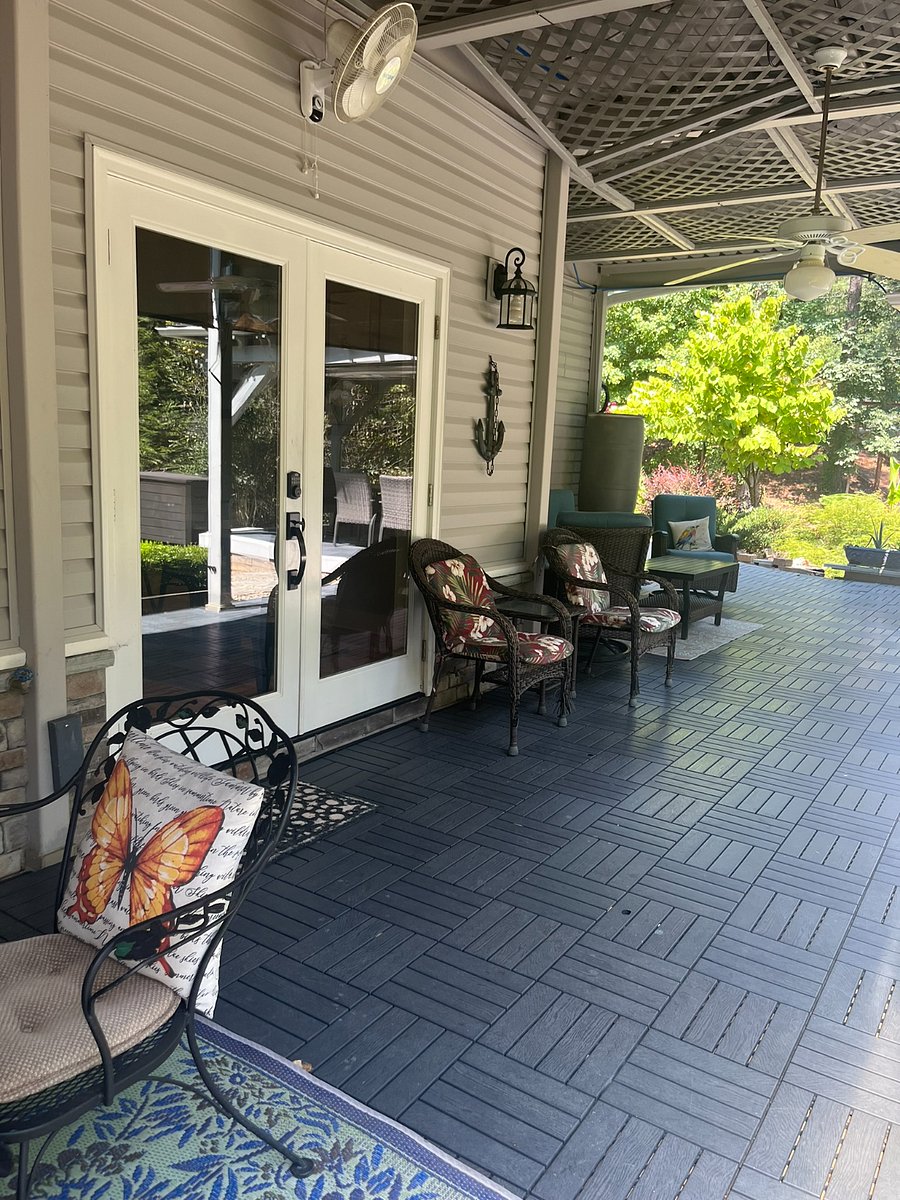 Terrace Entry and Sitting Areas