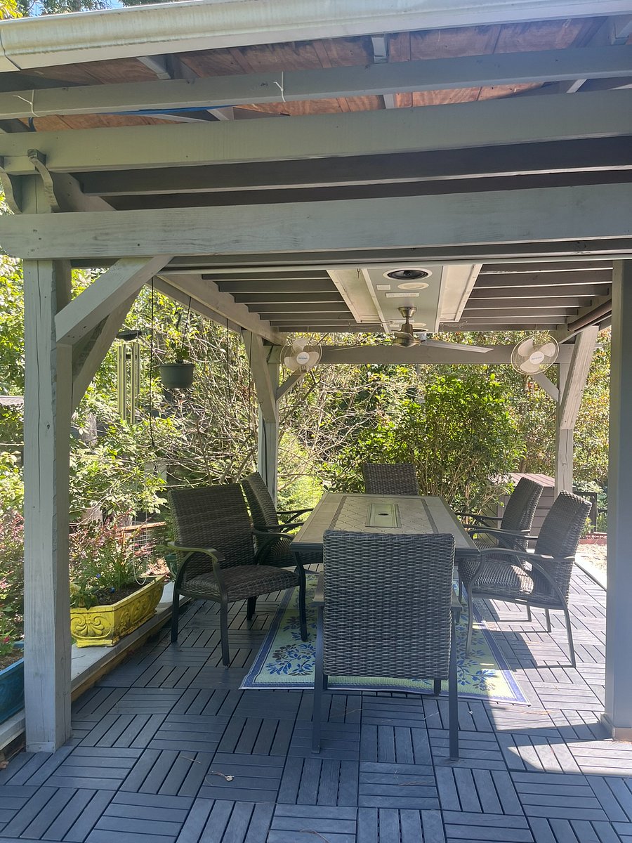 Terrace Pergola