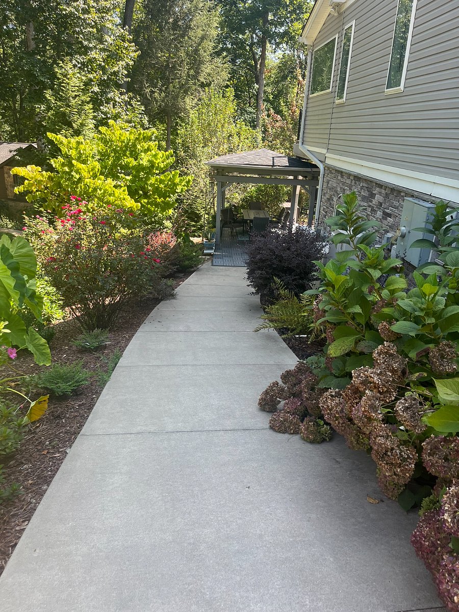 Terrace Walk Down