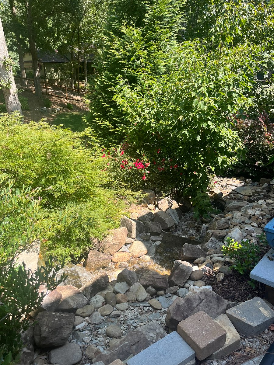Pergola Waterfall