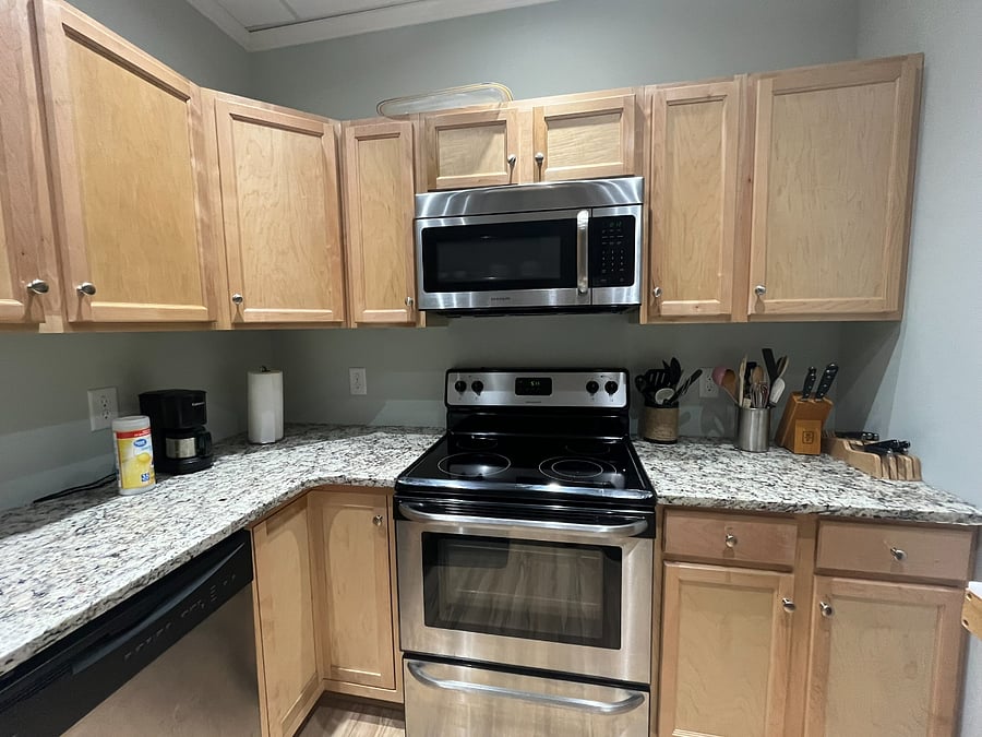 Stove-Oven Microwave