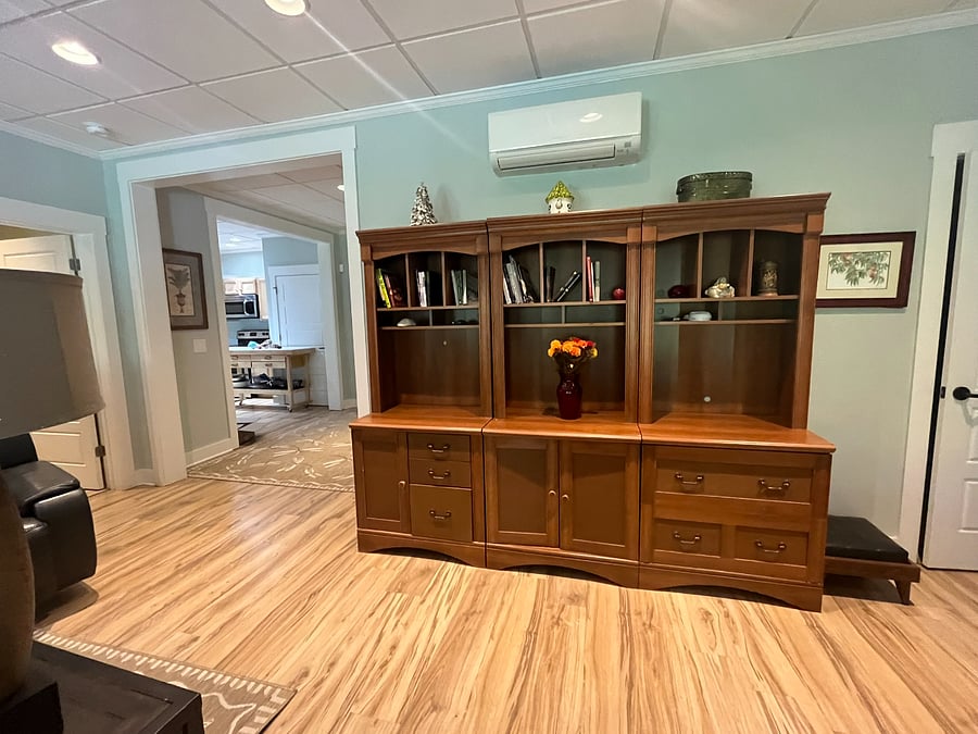 Rec Room Shelving
