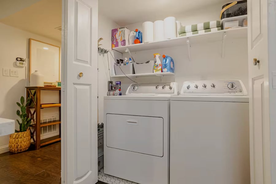 Laundry Closet