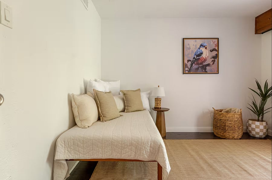 Second Bedroom - Pack n Play Available