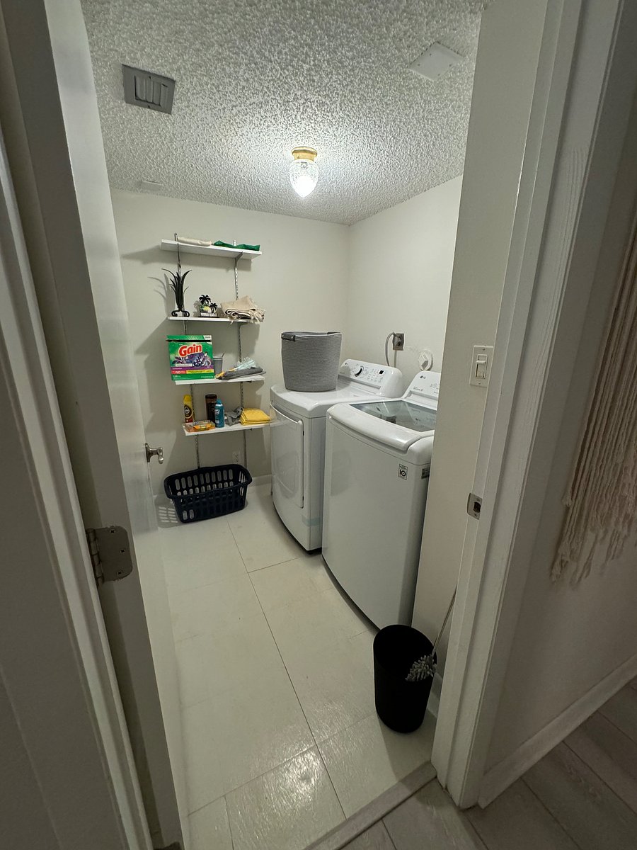 Laundry room