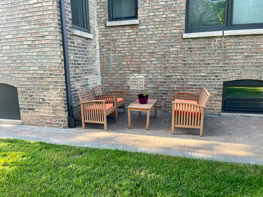 Designated Patio Area