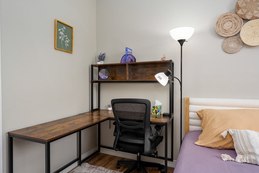 Dedicated workspace