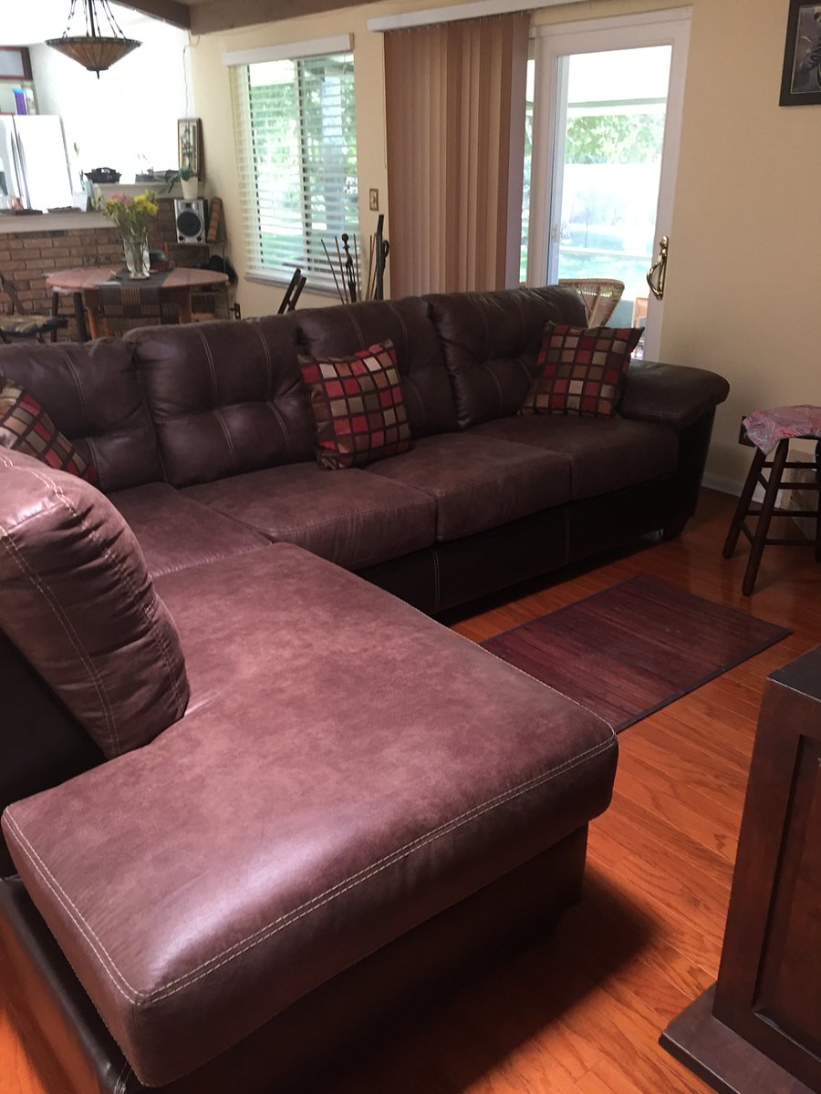 Large comfortable sofa 