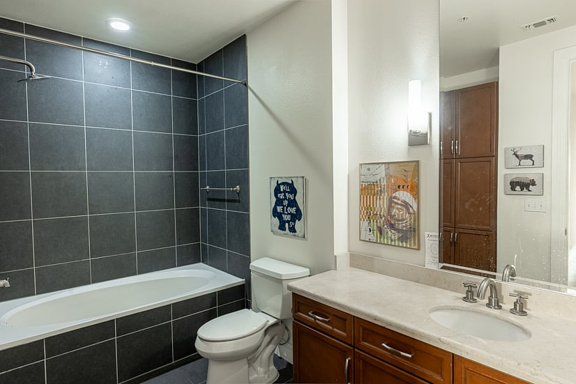 Second bathroom