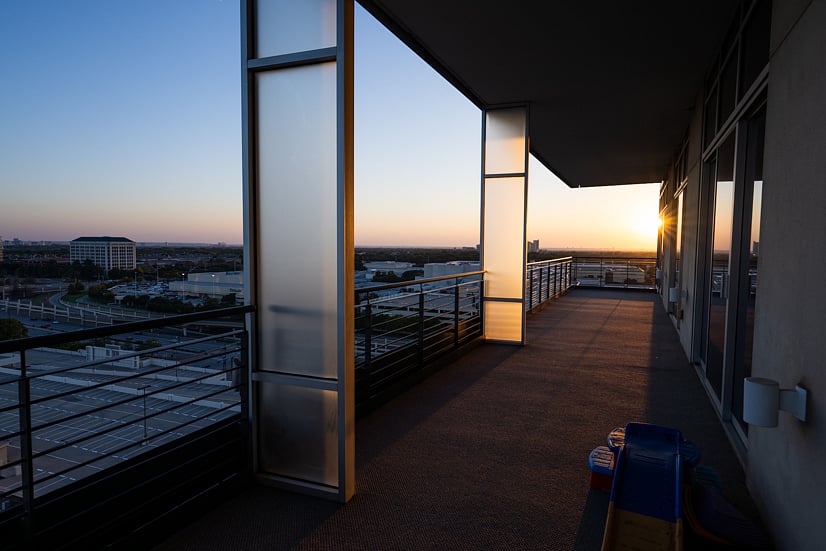 Sunset views