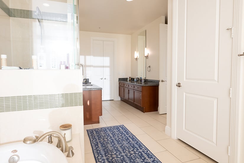 Master bathroom