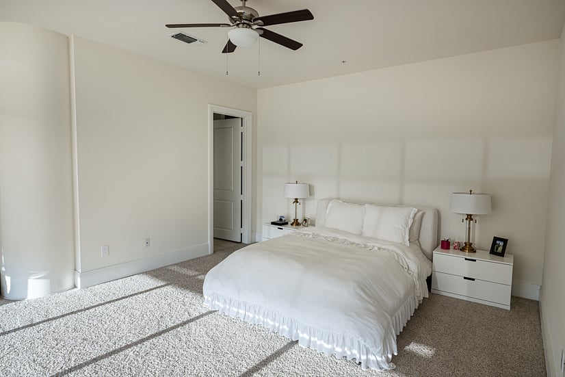 Master bedroom